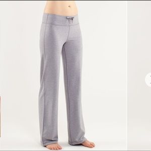 Lululemon Relaxed Fit Pant Heathered Fossil